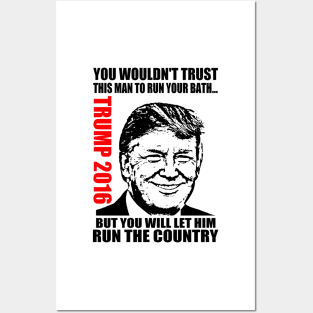 TRUMP 2016 Posters and Art